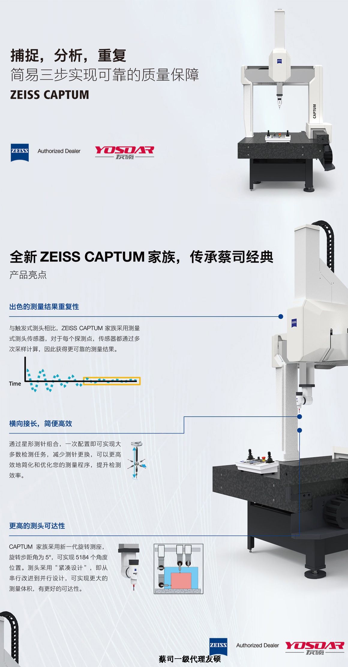 南岸蔡司南岸三坐标CAPTUM